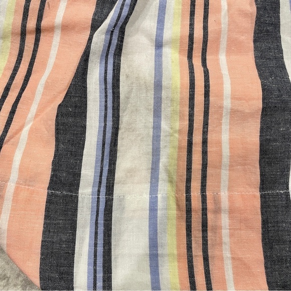 Free People Multi Stripe Lilah Pleated Tube Midi Dress - Picture 10 of 16